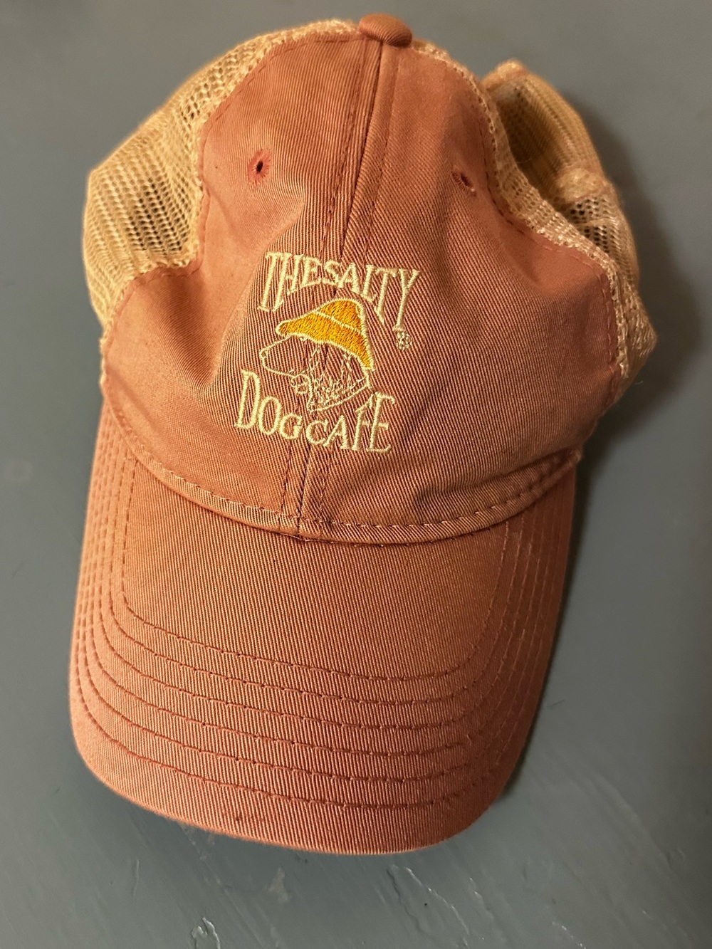 The Salty Dog Cafe Baseball cap